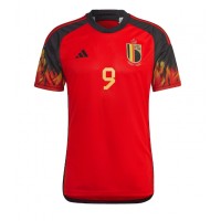 Belgia Romelu Lukaku #9 Fotballklær Hjemmedrakt VM 2022 Kortermet